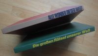 Bücher: Die großen Rätsel unserer Welt + Alle Wunder dieser Welt Hessen - Bad Nauheim Vorschau