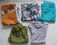 Sommerpaket - 4 Shorts + T-Shirt - 122 Hessen - Waldkappel Vorschau