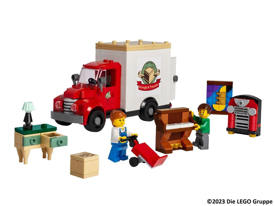 LEGO® 40586 Umzugswagen, ICONS Moving Truck, GWP für 10312, NEU! in Seth Holstein