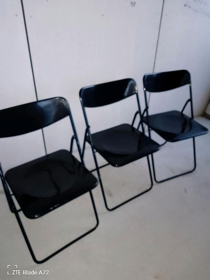 Stühle - klappbar 3 × in München