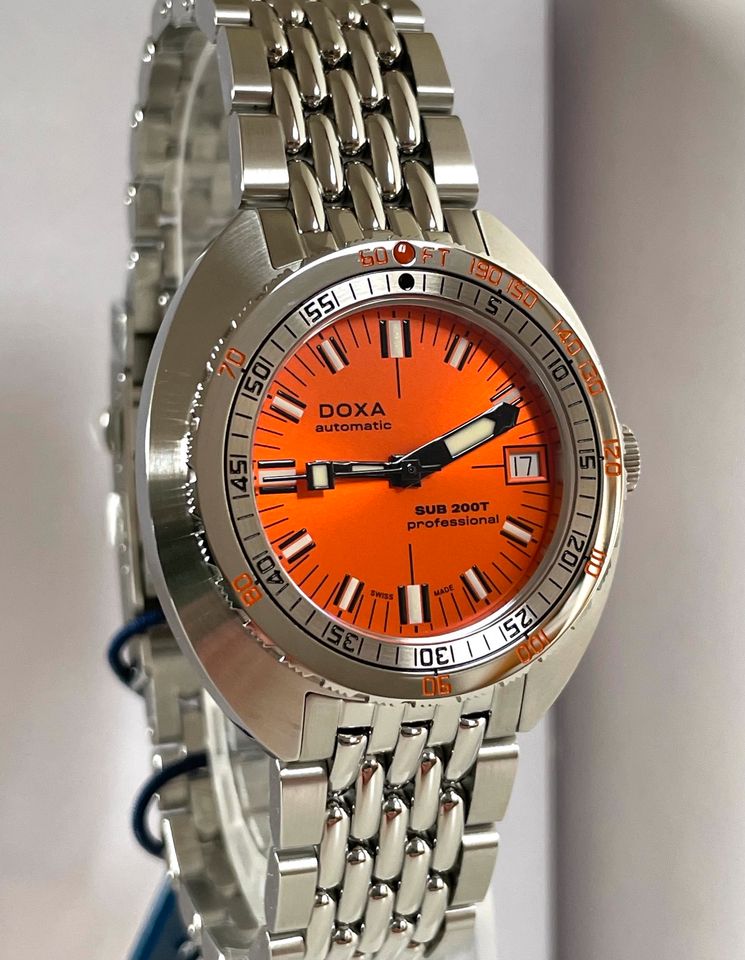 Doxa Sub 200T PROFESSIONAL Sunray Dial - Neu - 804.10.351S.10 in Castrop-Rauxel