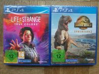 PS4/PS5 Spiele Jurassic World 2 + Life Strange True Colours Neu! Bayern - Bayerisch Gmain Vorschau