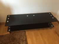 Glas Sideboard Fernsehsschrank in schwarz mit Glitzer Nordrhein-Westfalen - Hagen Vorschau