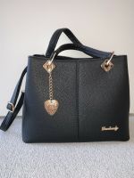 Danbaoly Handtasche - NEU - schwarz mit gold Baden-Württemberg - Althengstett Vorschau