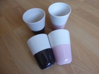 4 x Tasse, Pott, Becher, rosa, schwarz, * Gesamtpreis * Niedersachsen - Osnabrück Vorschau
