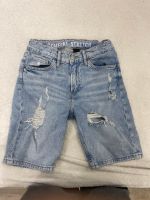 Blaue h&m shorts 164 Niedersachsen - Hessisch Oldendorf Vorschau