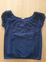 Esprit Spitzenshirt Bluse in dunkelblau Gr.S Bayern - Poing Vorschau