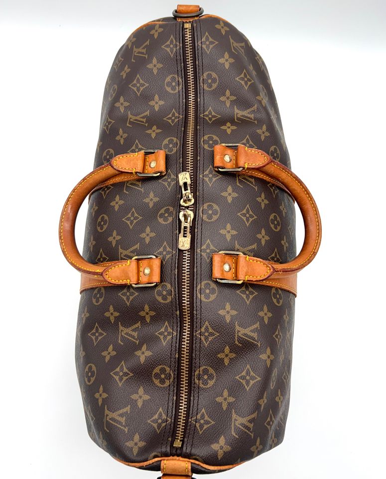 Louis Vuitton Keepall 45 Bandouliere mit Schulterriemen Monogram in Berlin