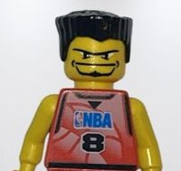 Lego® Minifigur nba026 Sports Basketball NBA Player Number 8 Nordrhein-Westfalen - Bottrop Vorschau