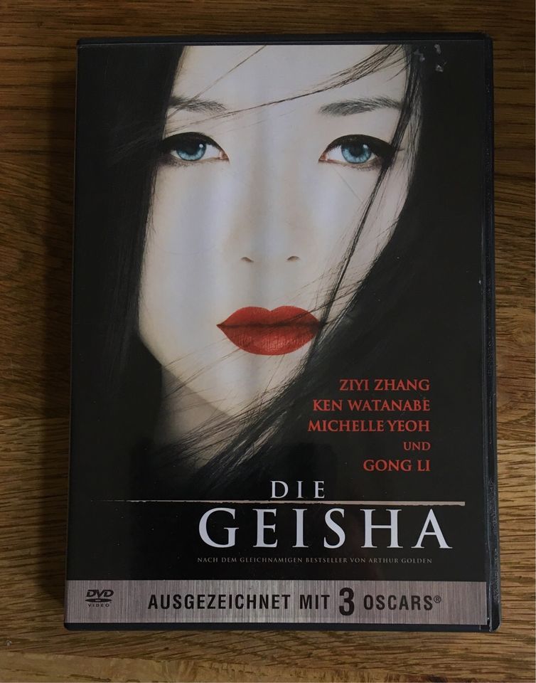 Die Geisha DVD OSCAR Zhang Watanabe Film Japan in Schwerin