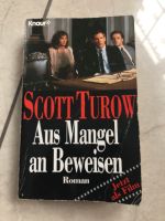 Aus Mangel an Beweisen von Scott Turow Krimi Taschenbuch Niedersachsen - Bleckede Vorschau