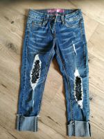 MillionX 7/8 Mädchen Jeans - Größe 140 Baden-Württemberg - Sonnenbühl Vorschau