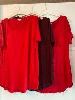 Tshirts rot, Aubergine, lila Gr. XXL Set Bayern - Waging am See Vorschau