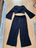Shein curve 2-teiliges schwarzes Set Hose und Top Gr. 2XL/ 44-46 Nordrhein-Westfalen - Stadtlohn Vorschau