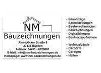 Bauantrag für Bungalow, Carport, Garage, Terrassenüberdachung, .. Niedersachsen - Martfeld Vorschau