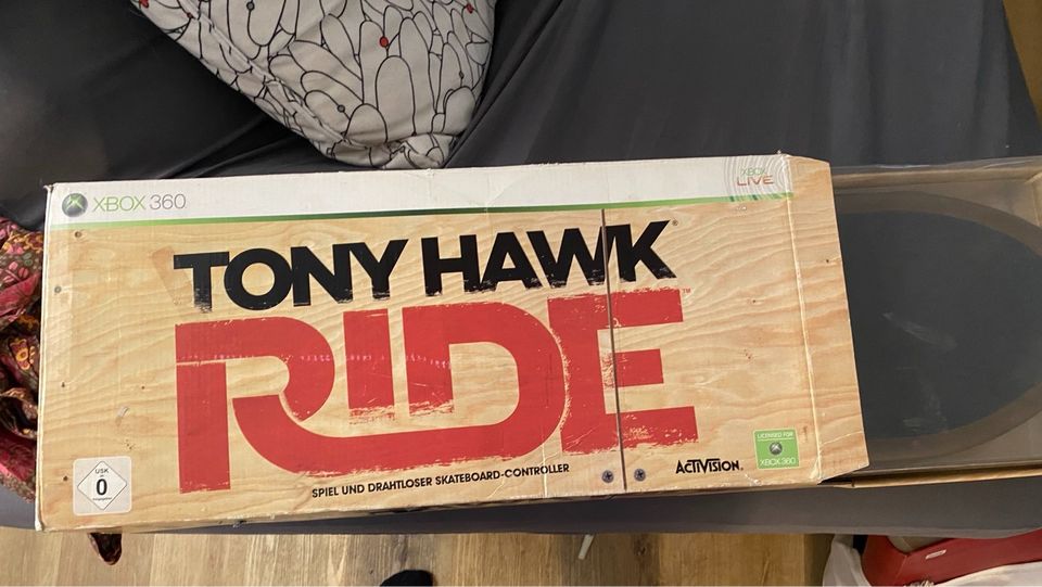 Tony Hawk Ride Skate Xbox in Gelsenkirchen