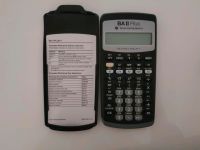 CFA calculator. Texas Instruments BA II Plus Ludwigsvorstadt-Isarvorstadt - Isarvorstadt Vorschau