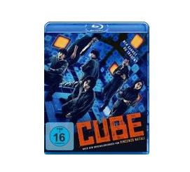 Blu-ray Film "Cube" in Emden