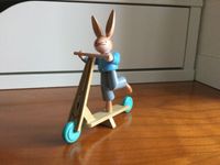 Osterhase mit Roller von ESCO-VEB Figurine Erzgebirge Sachsen - Zwickau Vorschau