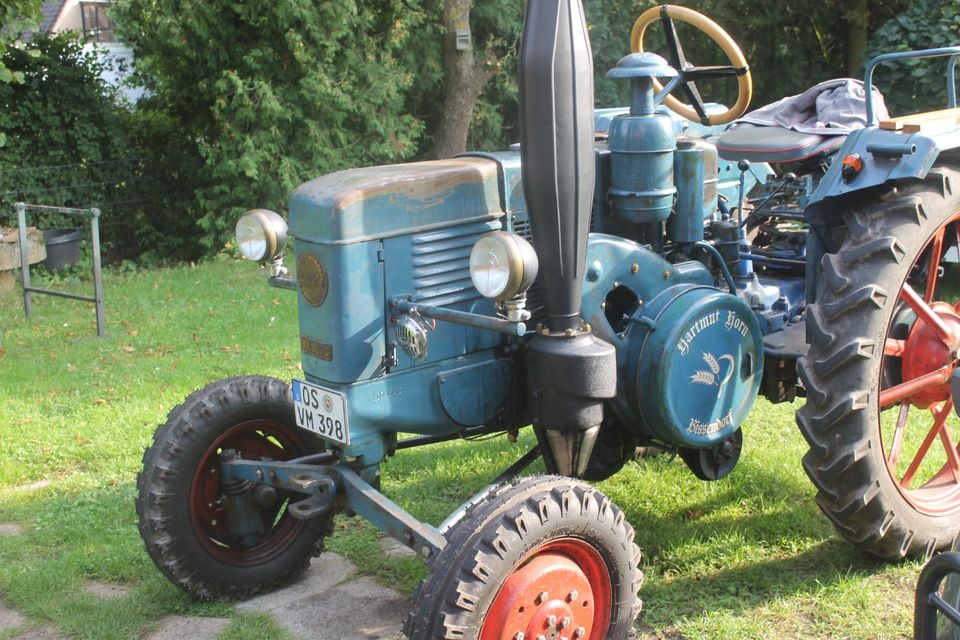 Lanz 2206 Baujahr 1953 in Bissendorf