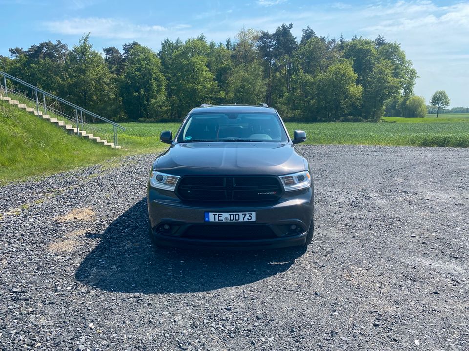 Dodge Durango 3,6 V6,7sitzer,AWD,LPG in Lienen