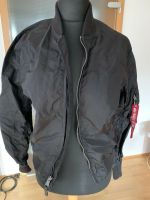 Jacke von Alpha Industries Schwarz Gr. M neuwertig Baden-Württemberg - Weil im Schönbuch Vorschau