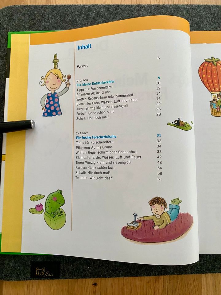 Kinder-Sachbuch „DUDEN - Mein Forscherspielbuch“ in Kleinmachnow