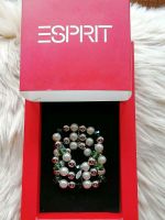 ESPRIT Modeschmuck jadegrün, Silber, Weiss Armband & Kette Niedersachsen - Bremervörde Vorschau