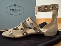Traum: PRADA Top Sandalen aus Wildleder Berlin - Dahlem Vorschau