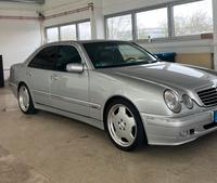 Mercedes E klasse 320 CDI W210 Youngtimer Frankfurt am Main - Bergen-Enkheim Vorschau