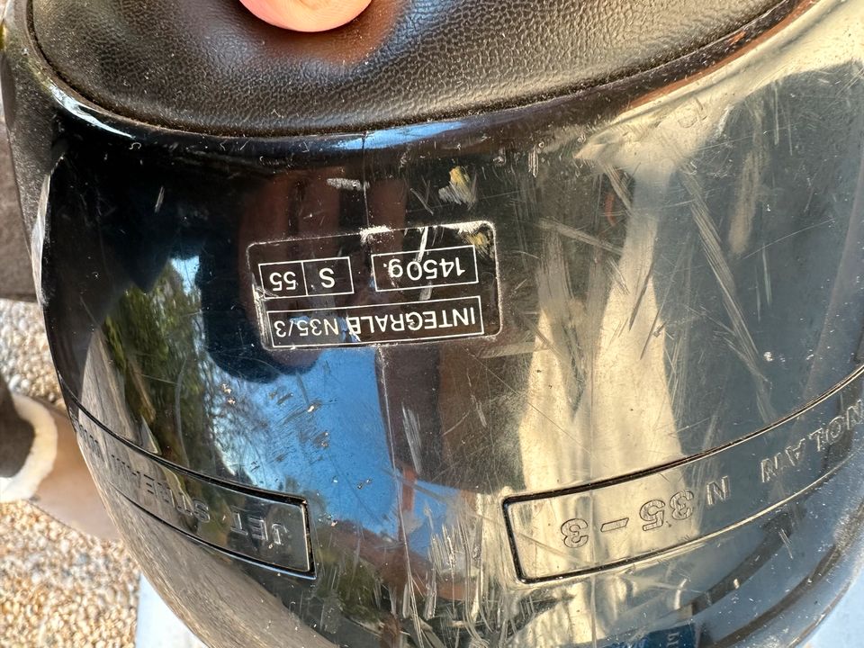 Kinder BMX Motorrad Helm, Nolan gebraucht in Hamburg