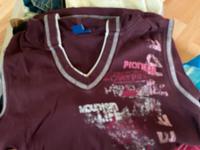 Schöne weinrote Damen Top von Cecil Gr. L Hessen - Eiterfeld Vorschau