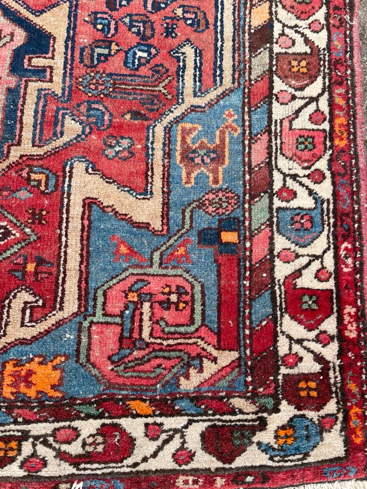Perserteppich Orientteppich Kazak handgeknüpft antik in Hannover