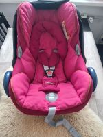 Maxi cosi cabrio fix pink babyschale autositz kindersitz unfallfr Harburg - Hamburg Hausbruch Vorschau