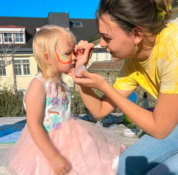 Kinderschminken zum Geburtstag ✨️ in München