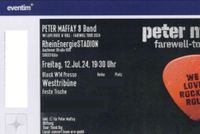 PETER MAFFAY TICKETS | KÖLN 12.07.24 | EINTRITTSKARTEN Lindenthal - Köln Müngersdorf Vorschau