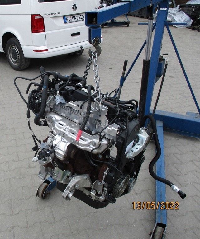 Motor Peugeot Boxer Jumper 2.0 HDI AH03 DW10FU 130/160PS Komplett in Berlin