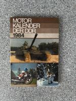 Motor Kalender der DDR 1984 Sachsen-Anhalt - Bernburg (Saale) Vorschau