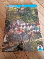 altes Schmidt Puzzle 2000 Teile cinerama OVP Rarität Saarland - Riegelsberg Vorschau