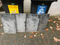 3 schwarze Granitplatten Hessen - Wiesbaden Vorschau