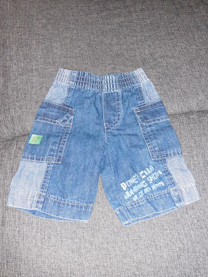 Shorts/Jeans kurze Hose Gr. 62 in Bleckede