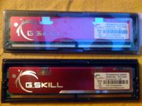 * 2x1 2GB Arbeitsspeicher/PC-RAM v. G.SKILL - DDR2 PC2-5400 CL5 * Leipzig - Plagwitz Vorschau