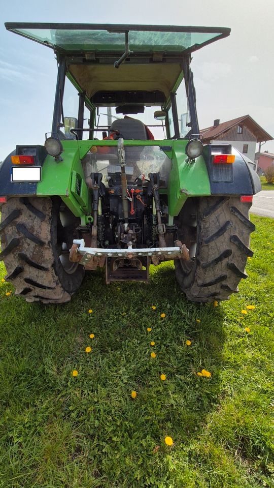 Deutz DX 140 in Weilheim