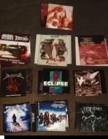 Sammlung 10xDeath/Black Metall/Grindcore CDs aus Russland/Ukraine Harburg - Hamburg Eißendorf Vorschau