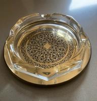 DDR Aschenbecher, Glas Metall Thüringen - Bad Blankenburg Vorschau