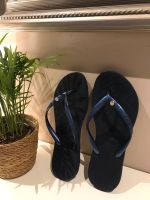 Havaianas mit Glitzerstein Badelatschen Badeschuhe wie Neu  33 34 Niedersachsen - Geestland Vorschau