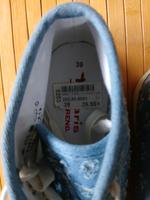 Tamaris Ripped Textil-Sneakers 39 neuwertig Nordrhein-Westfalen - Harsewinkel Vorschau