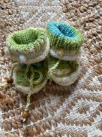 Babyschuhe selbstgestrickt Unikat Thüringen - Ronneburg Vorschau