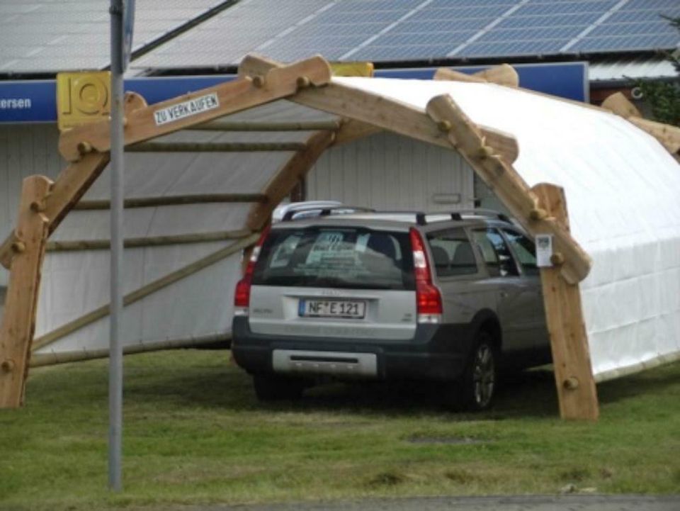 4 x 5 Meter Carport,  " Der-Königsbogen", Halle, Garage in Kropp