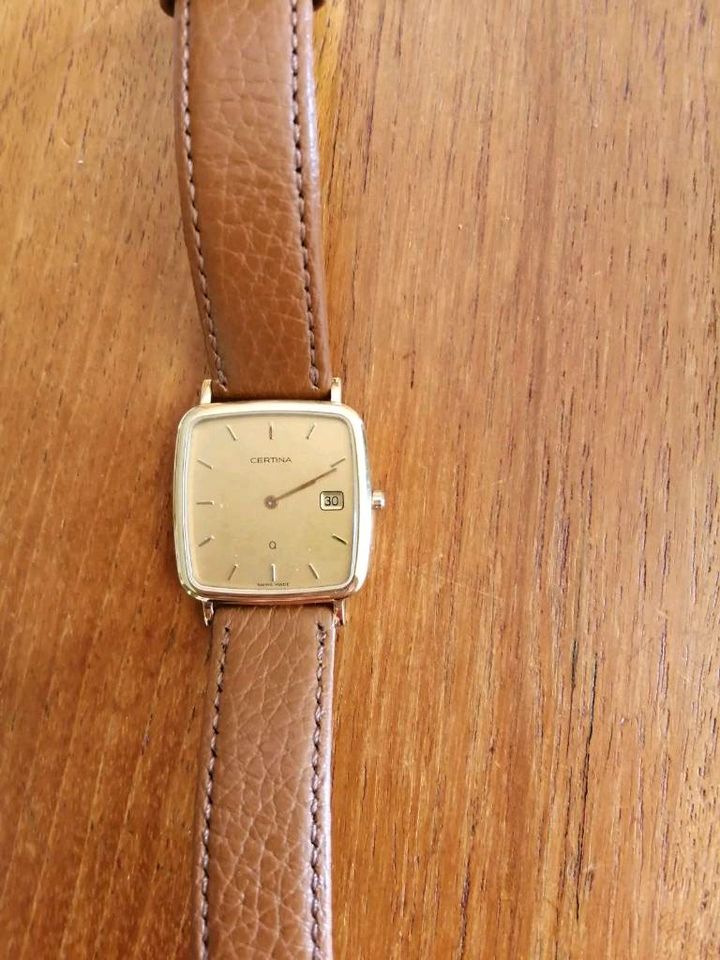 Vintage Certina DS Titanium Herren Armbanduhr neu von 1972 in Marburg